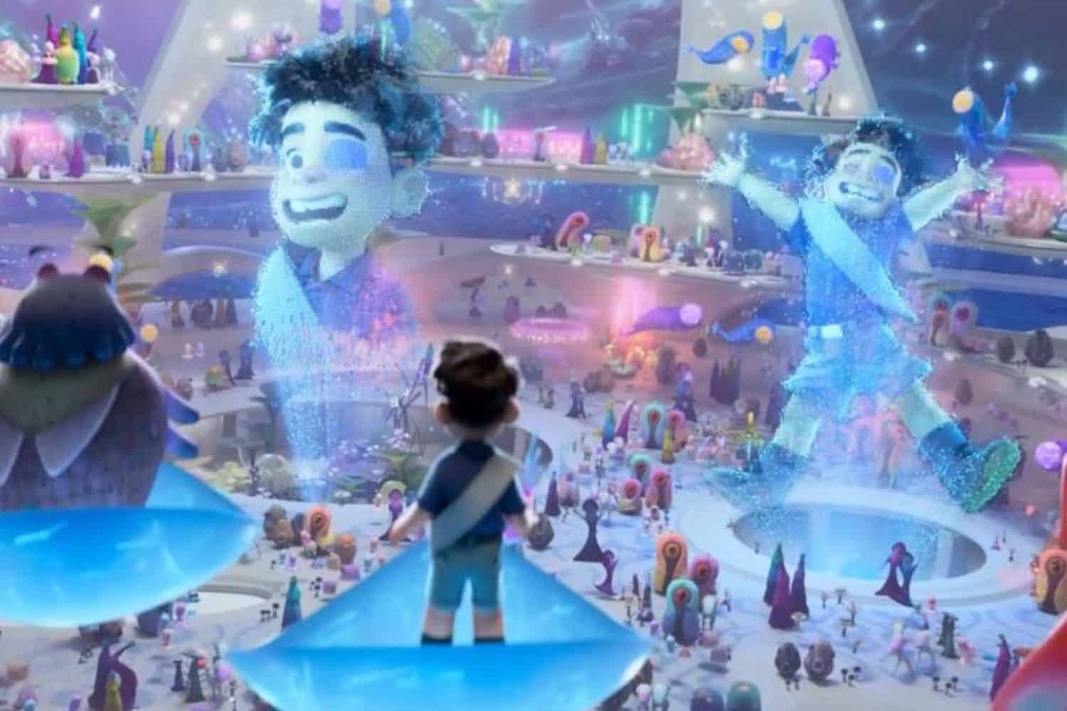 Un niño, mil mundos: el inesperado viaje que cambiará todo en la nueva película de Pixar
