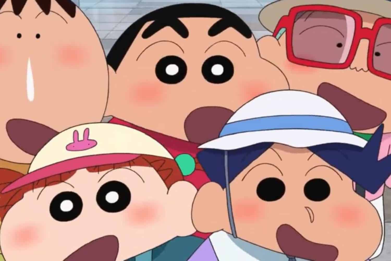 Una aventura inesperada lleva a Shin chan al ritmo de algo nunca visto en la saga