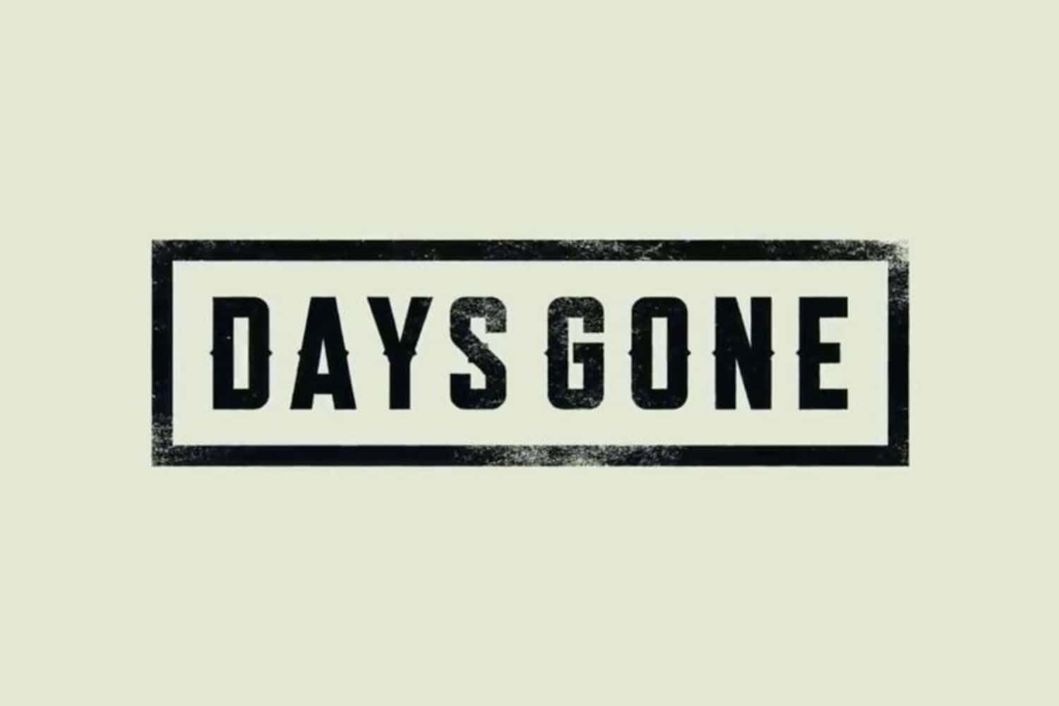 Days Gone