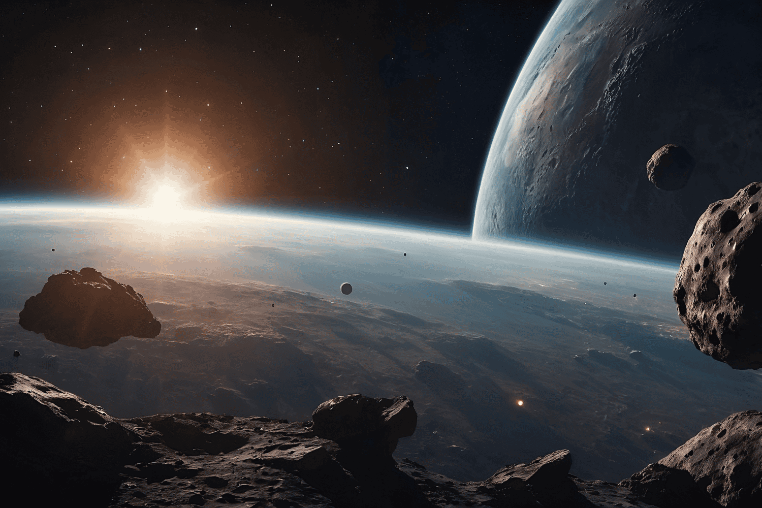 El misterioso desfile cósmico: los asteroides que siguen inquietando a la ciencia