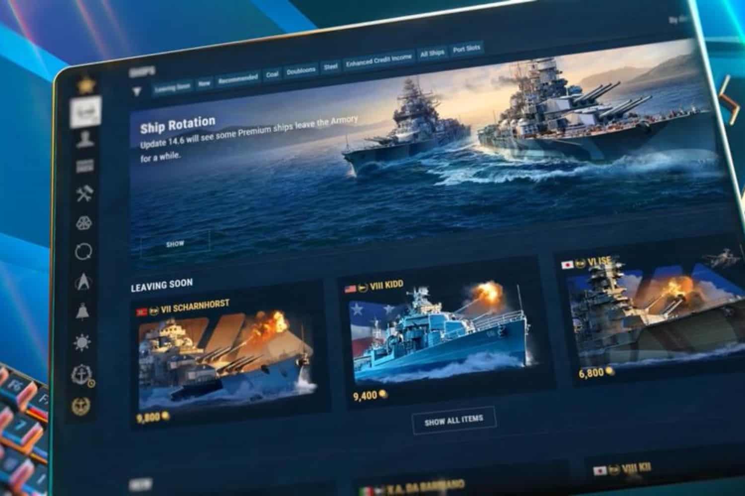World of Warships