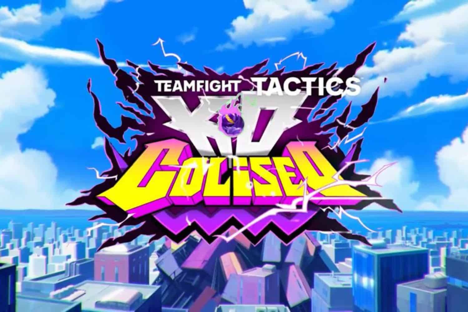 Teamfight Tactics: Coliseo KO