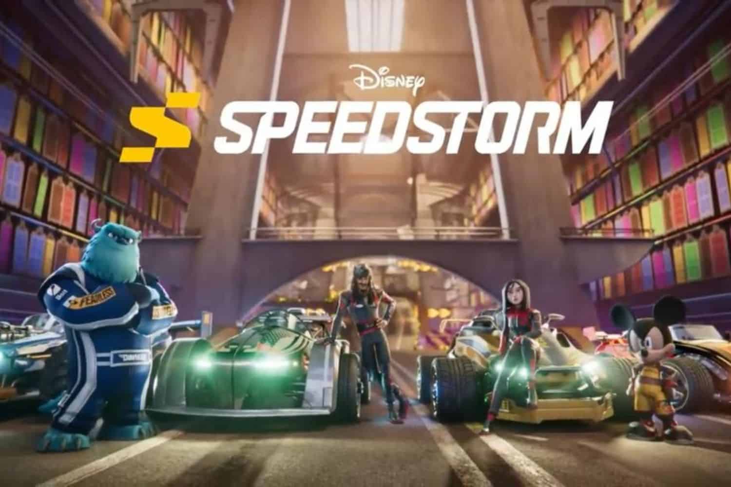 Disney Speedstorm