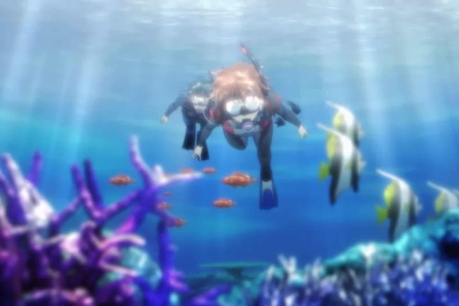 Grand Blue Dreaming