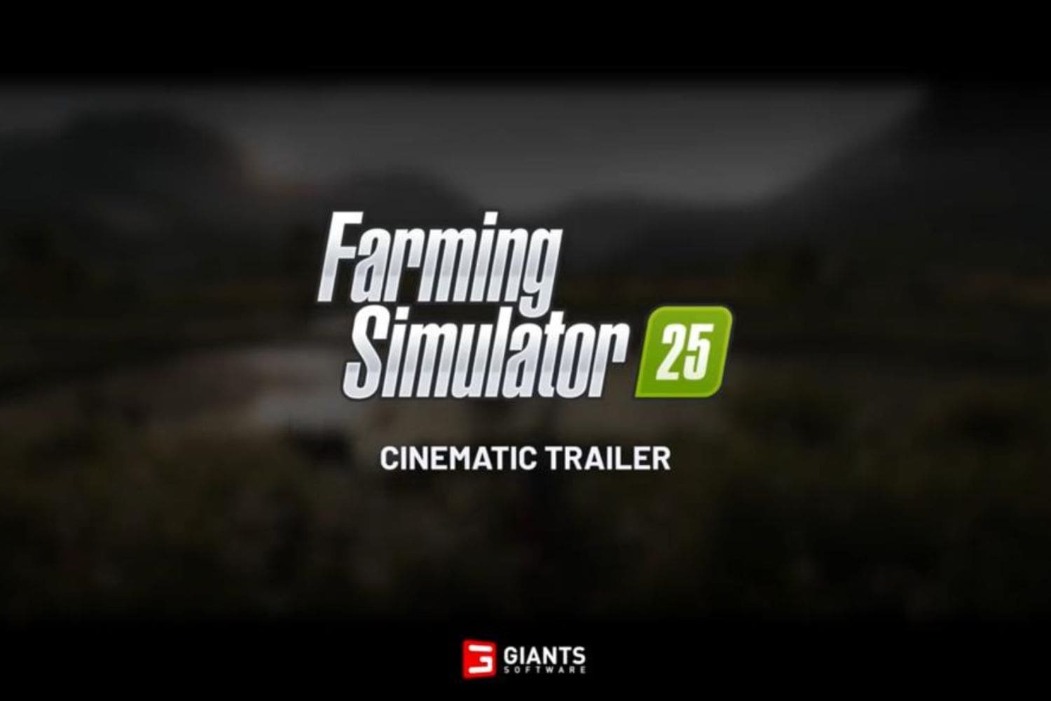 Farming Simulator 25
