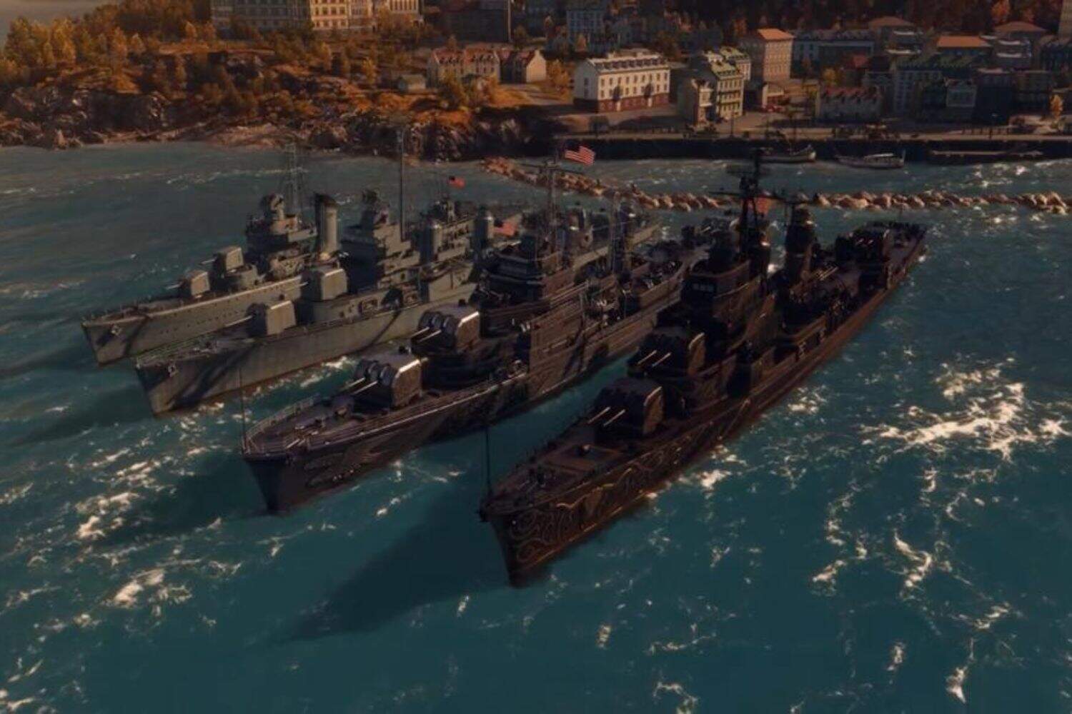World of Warships