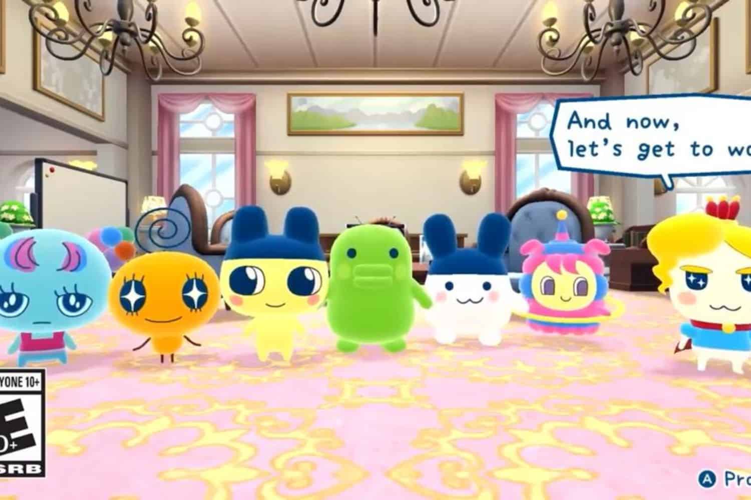 Tamagotchi Plaza