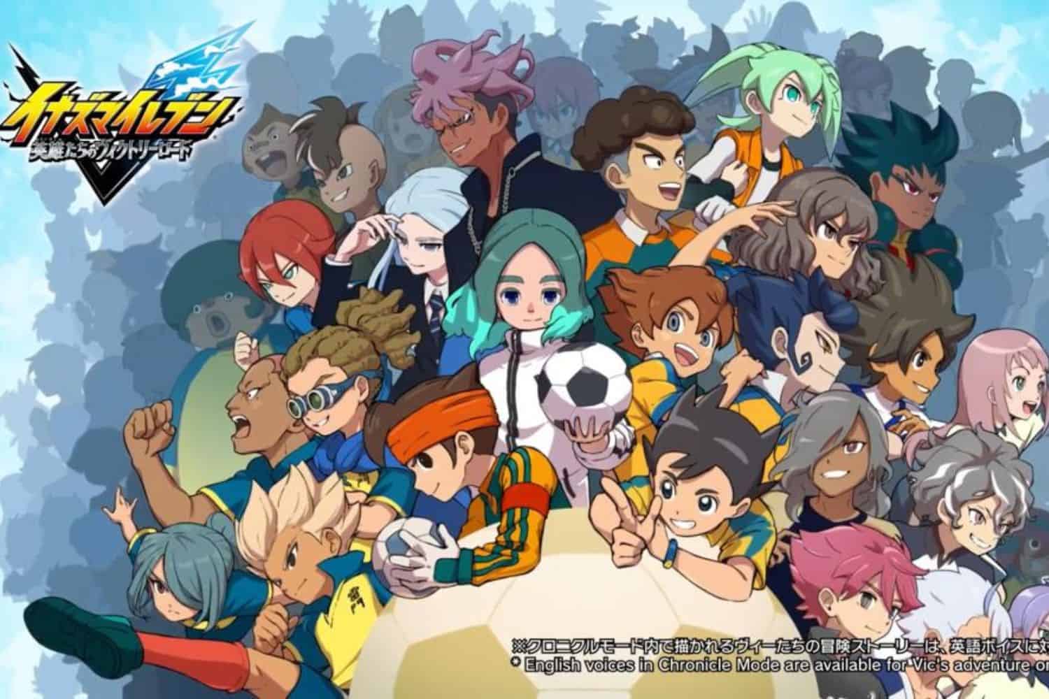 Inazuma Eleven: Heroes’ Victory Road