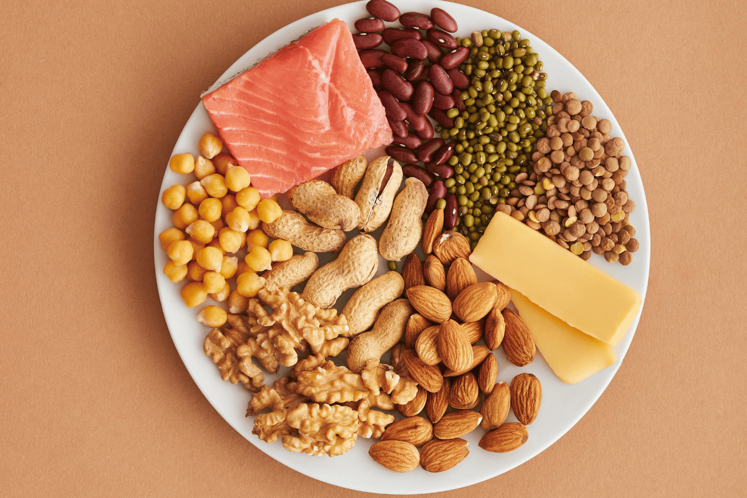 10 alimentos con proteínas que no son carne y te sorprenderán