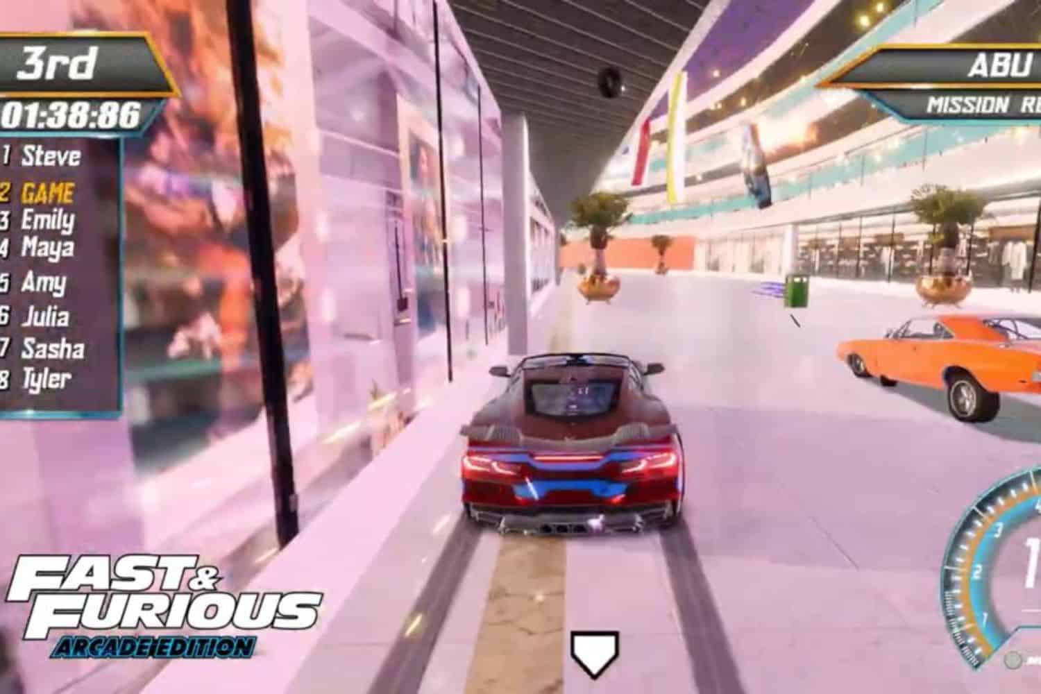 Fast & Furious: Arcade Edition