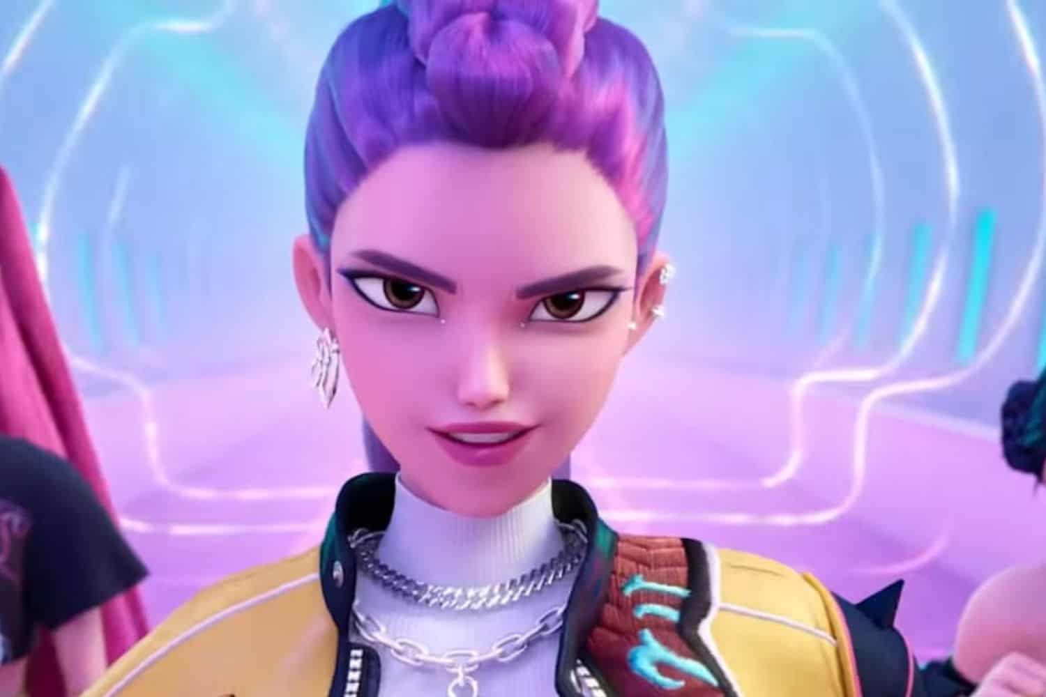 Las guerreras KPop 2