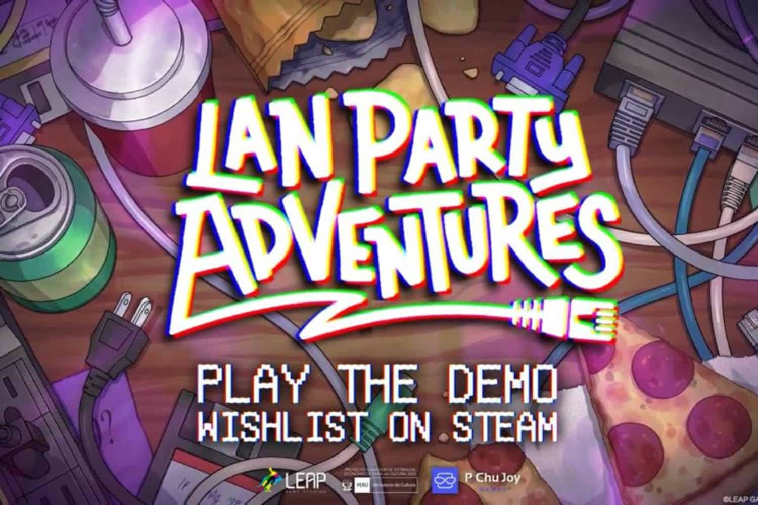 LAN Party Adventures