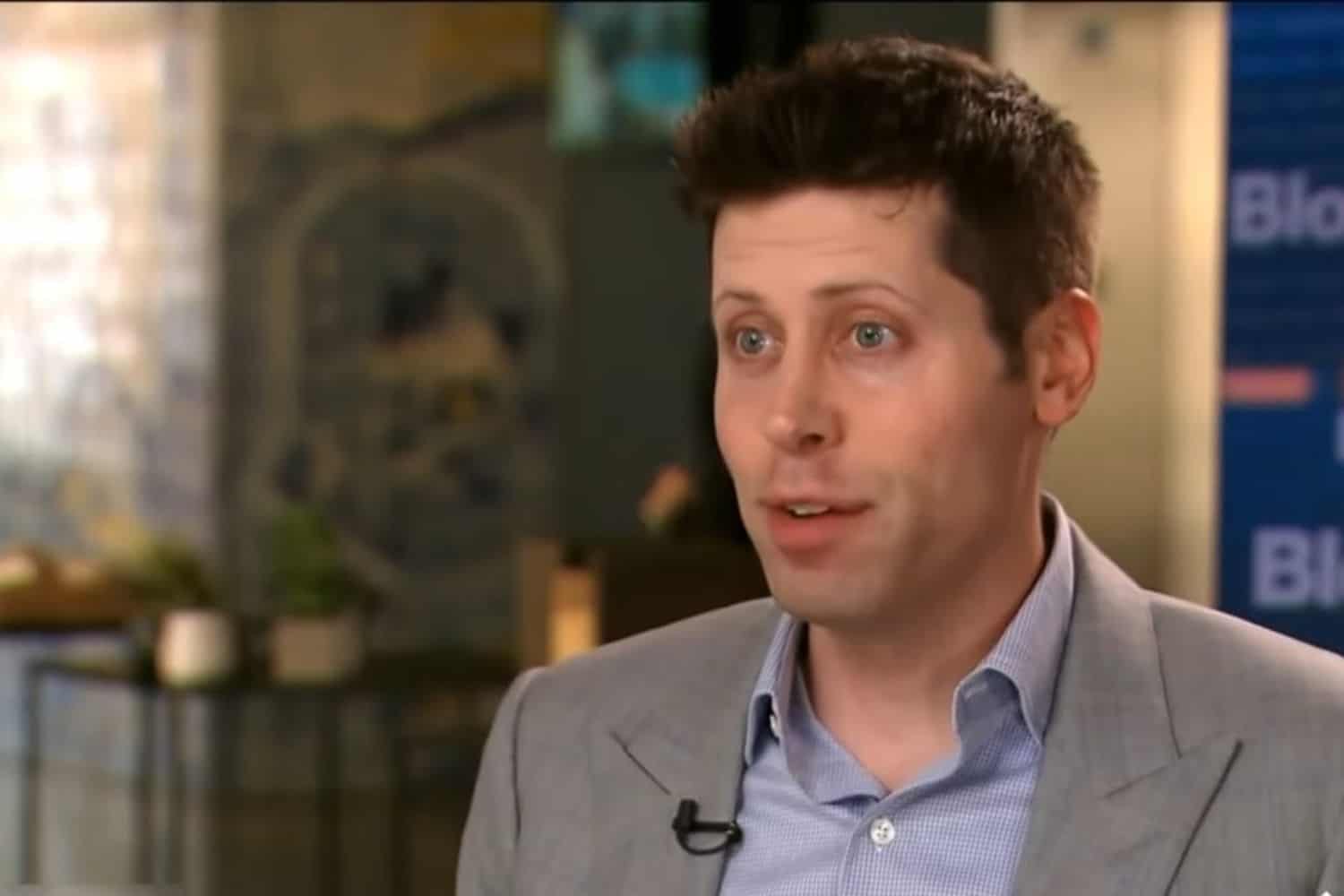 Sam Altman advierte sobre el futuro inmediato de la IA y señala al empleo como el mayor reto