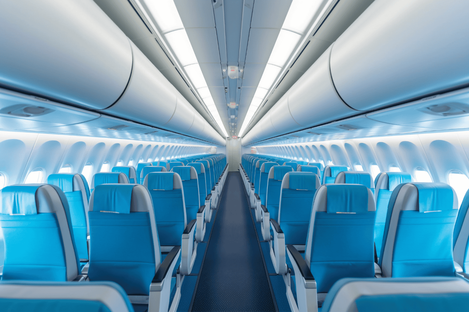 Este es el asiento más seguro en un avión en caso de accidente, según la ciencia y la IA