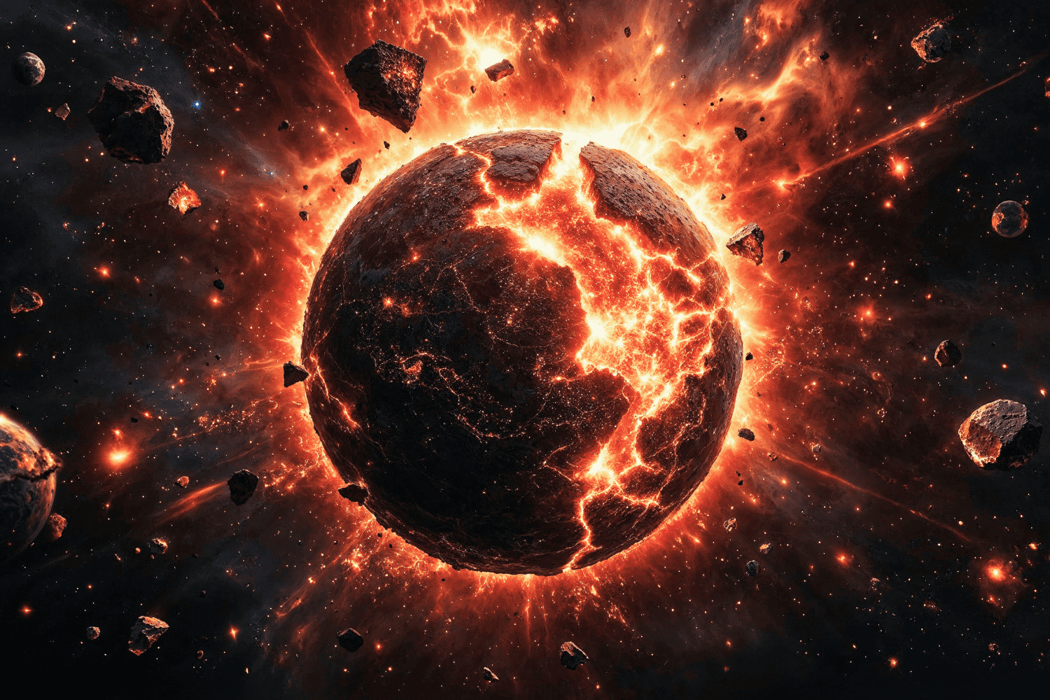 Fin del mundo: lo que dicen la inteligencia artificial y la ciencia sobre su fecha