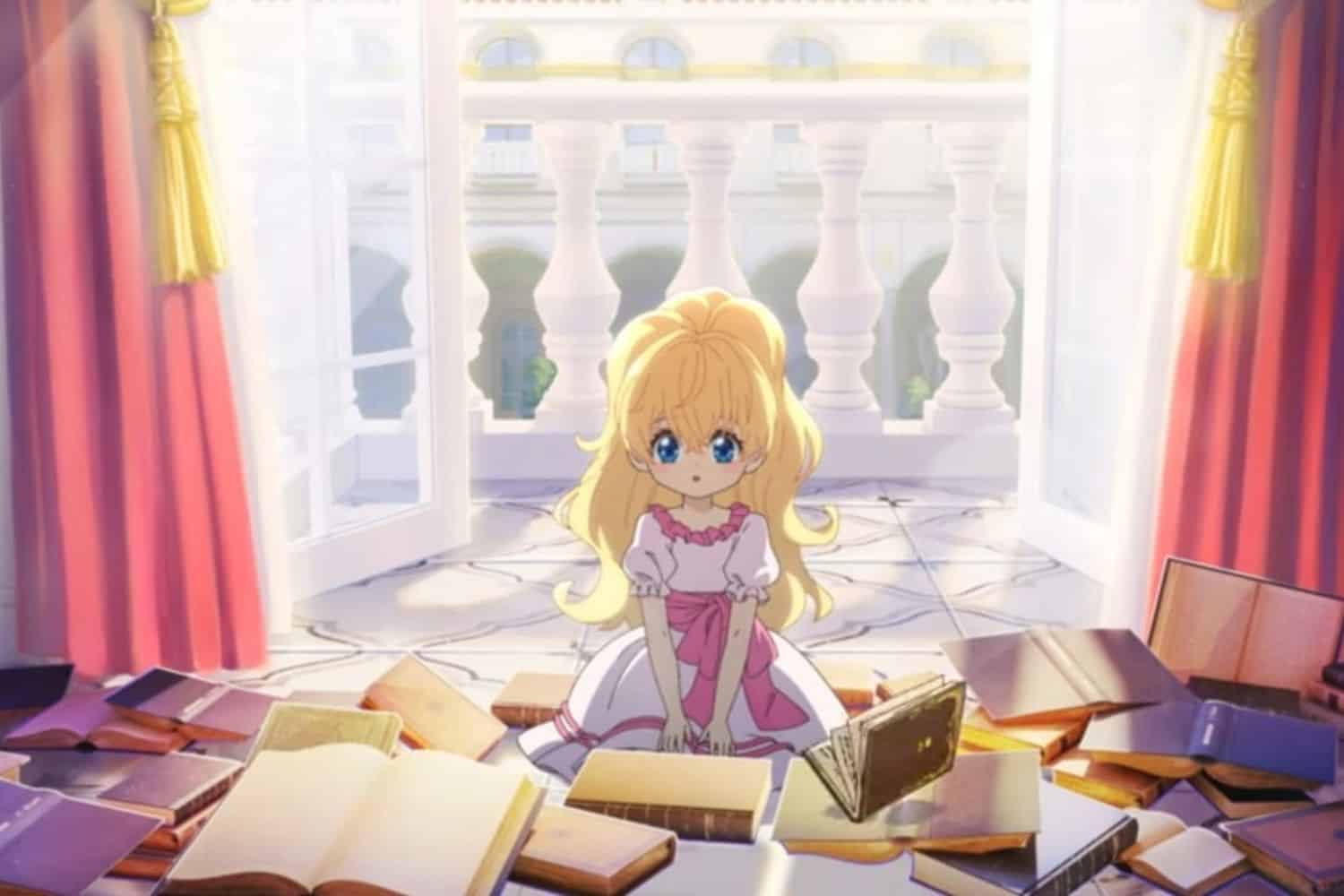 El donghua The Fated Magical Princess: Who Made Me a Princess