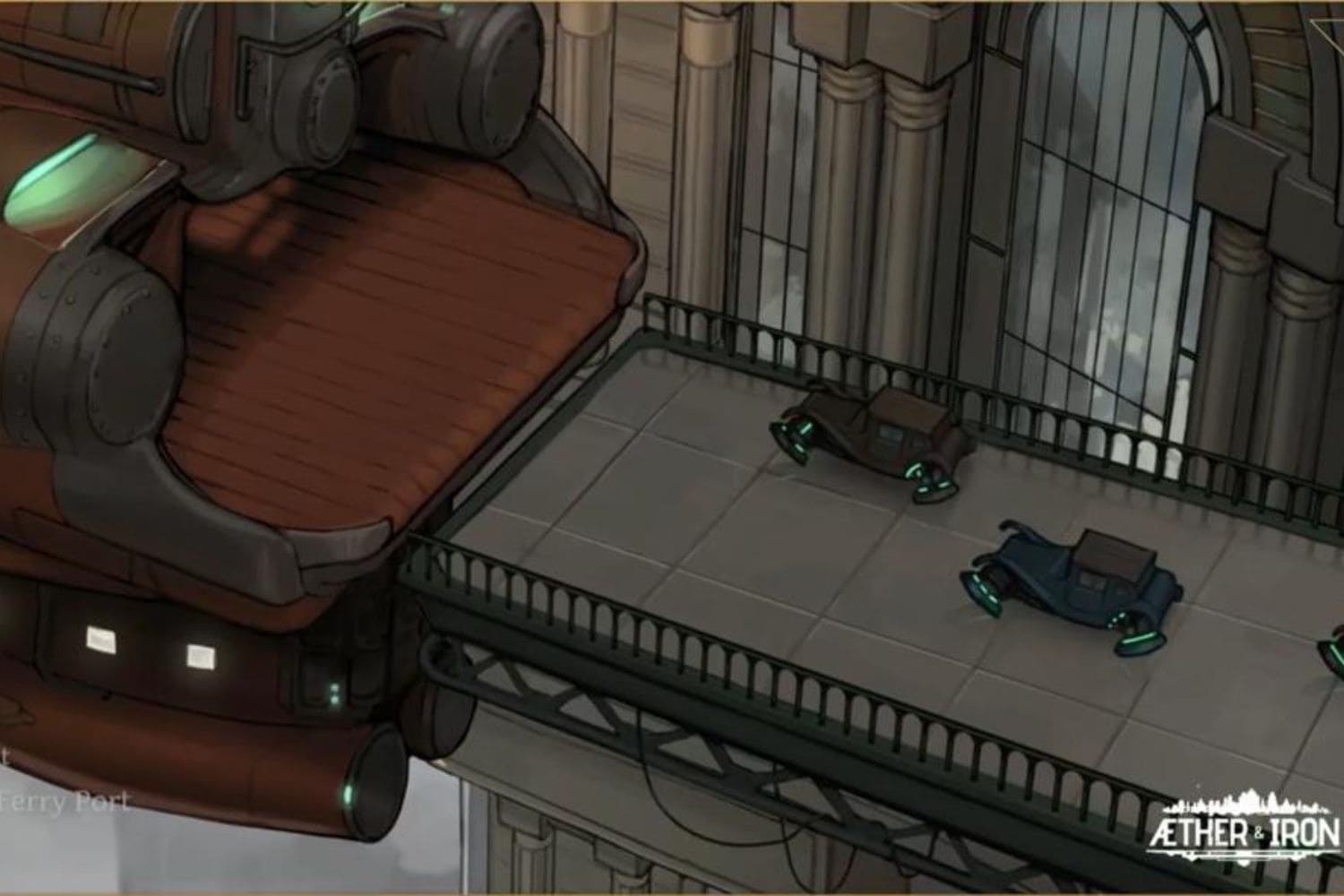 Aether & Iron llega a Steam con una Nueva York alternativa llena de conspiraciones, contrabandistas y decisiones que lo cambian todo