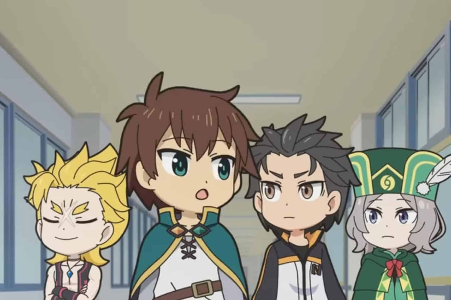 Isekai Quartet 3