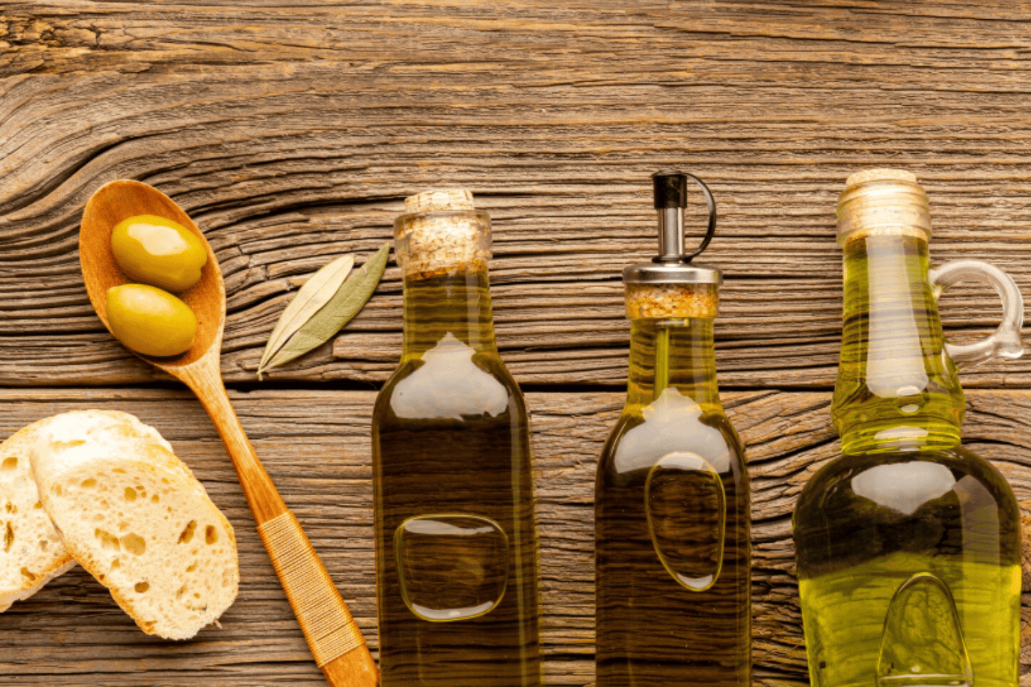 Aceite de oliva extra virgen y cerebro: lo que dice la ciencia