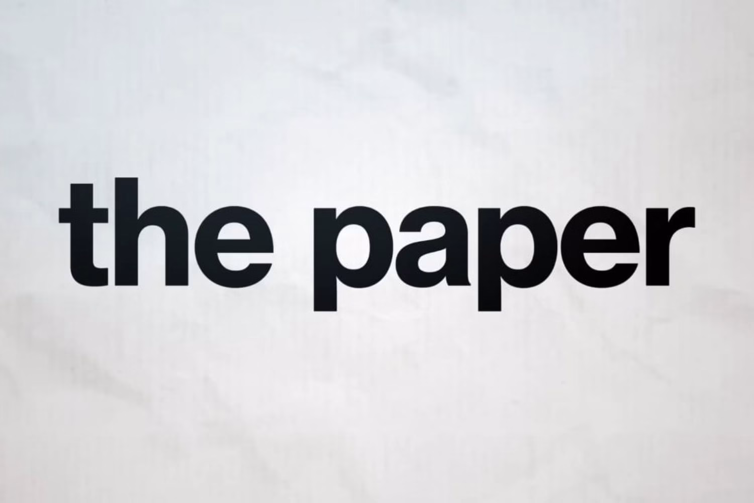 The Paper