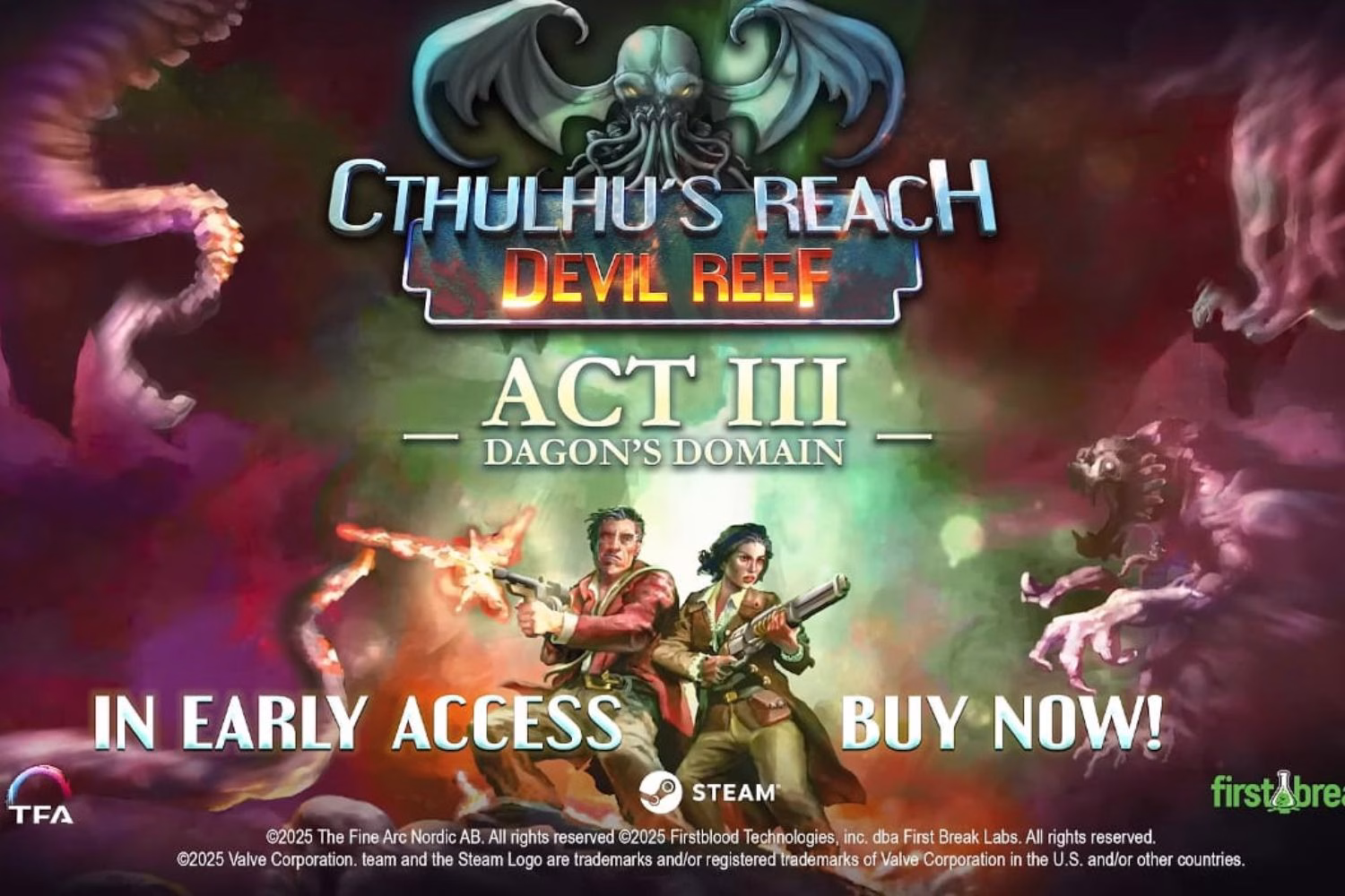 Cthulhu’s Reach