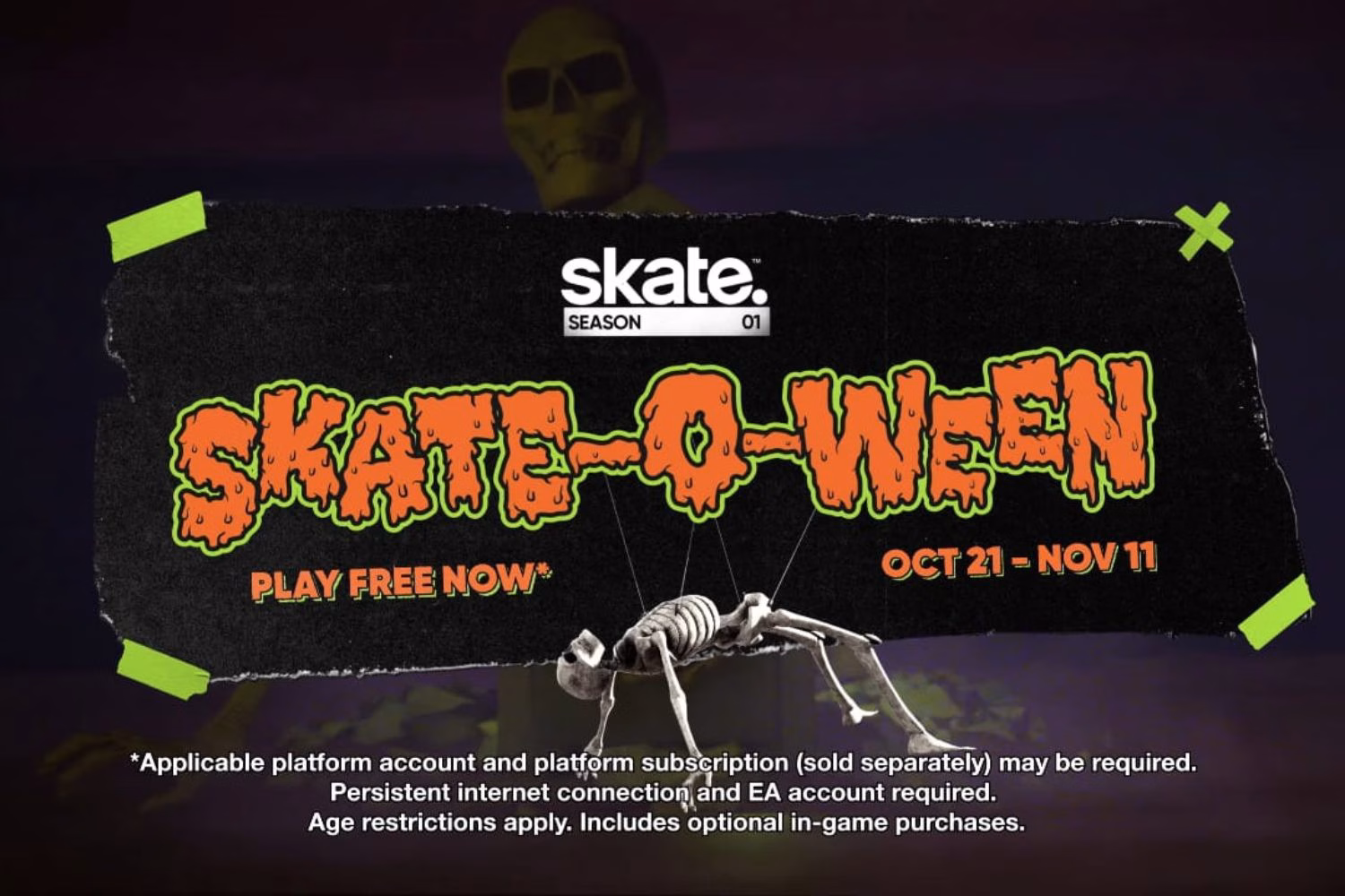Skate-o-ween