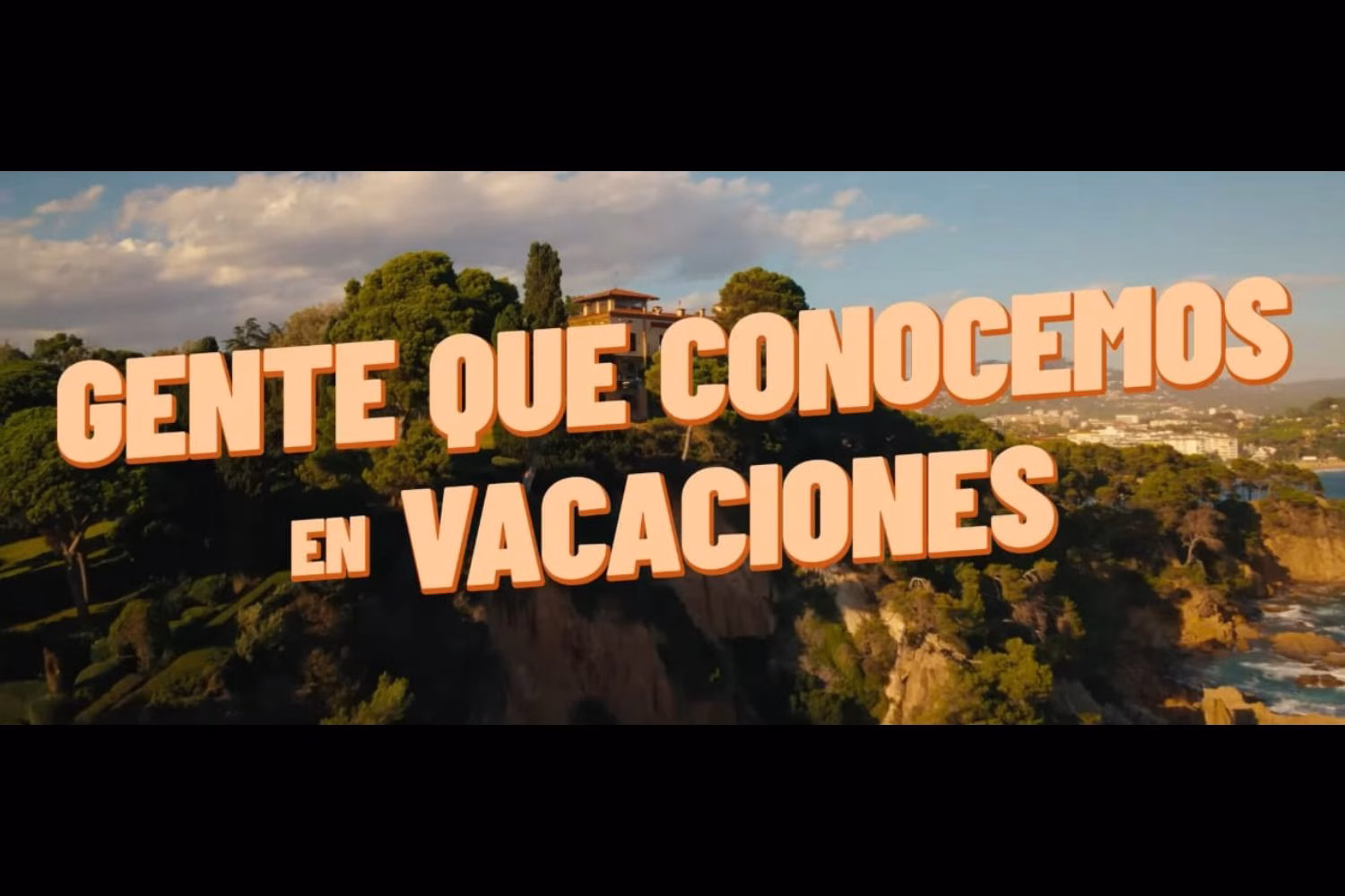 Gente que conocemos en vacaciones