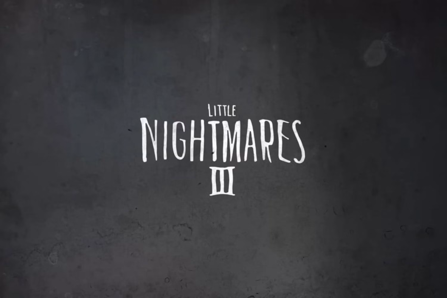 Little Nightmares III