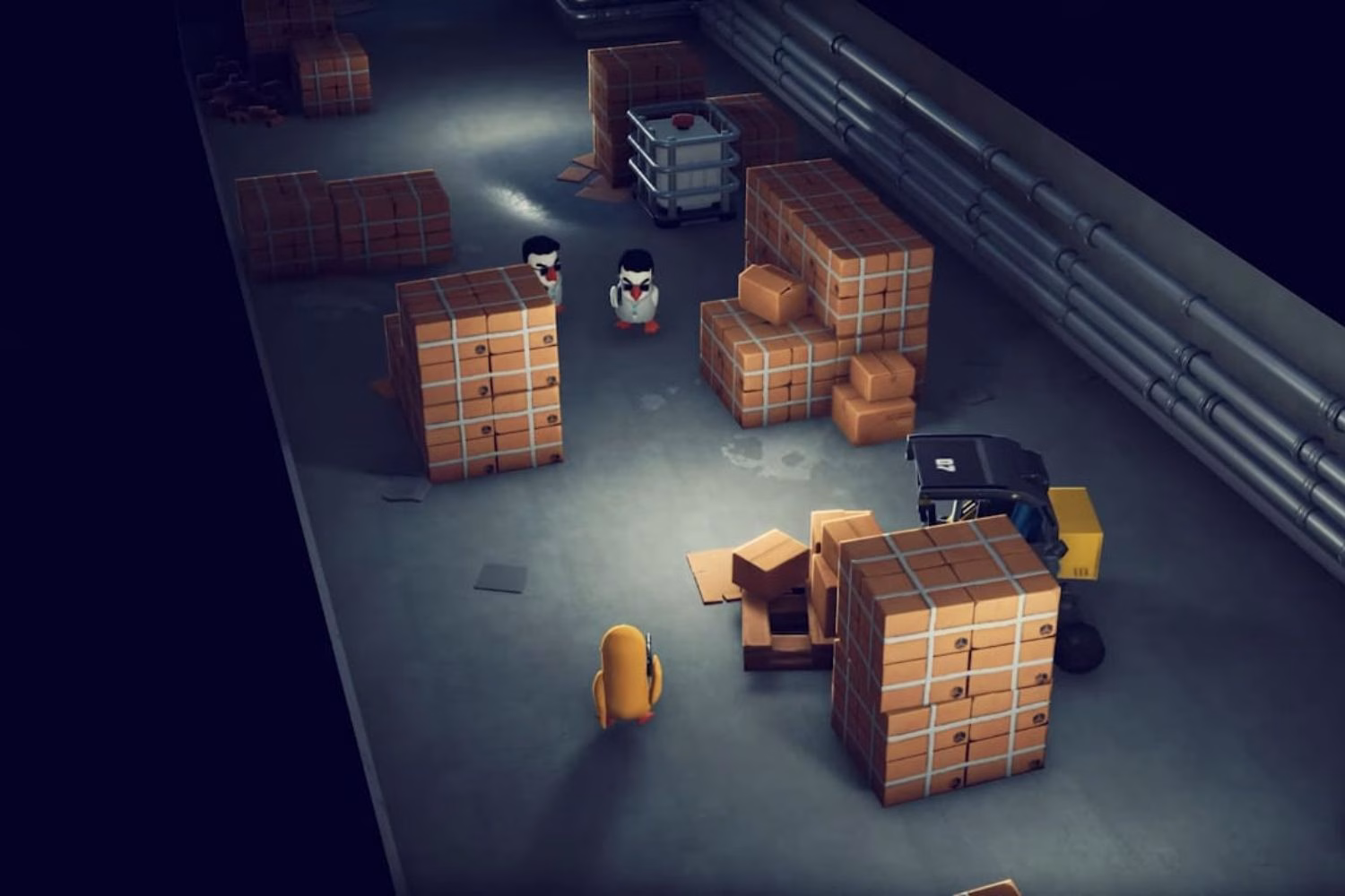 Escape From Duckov