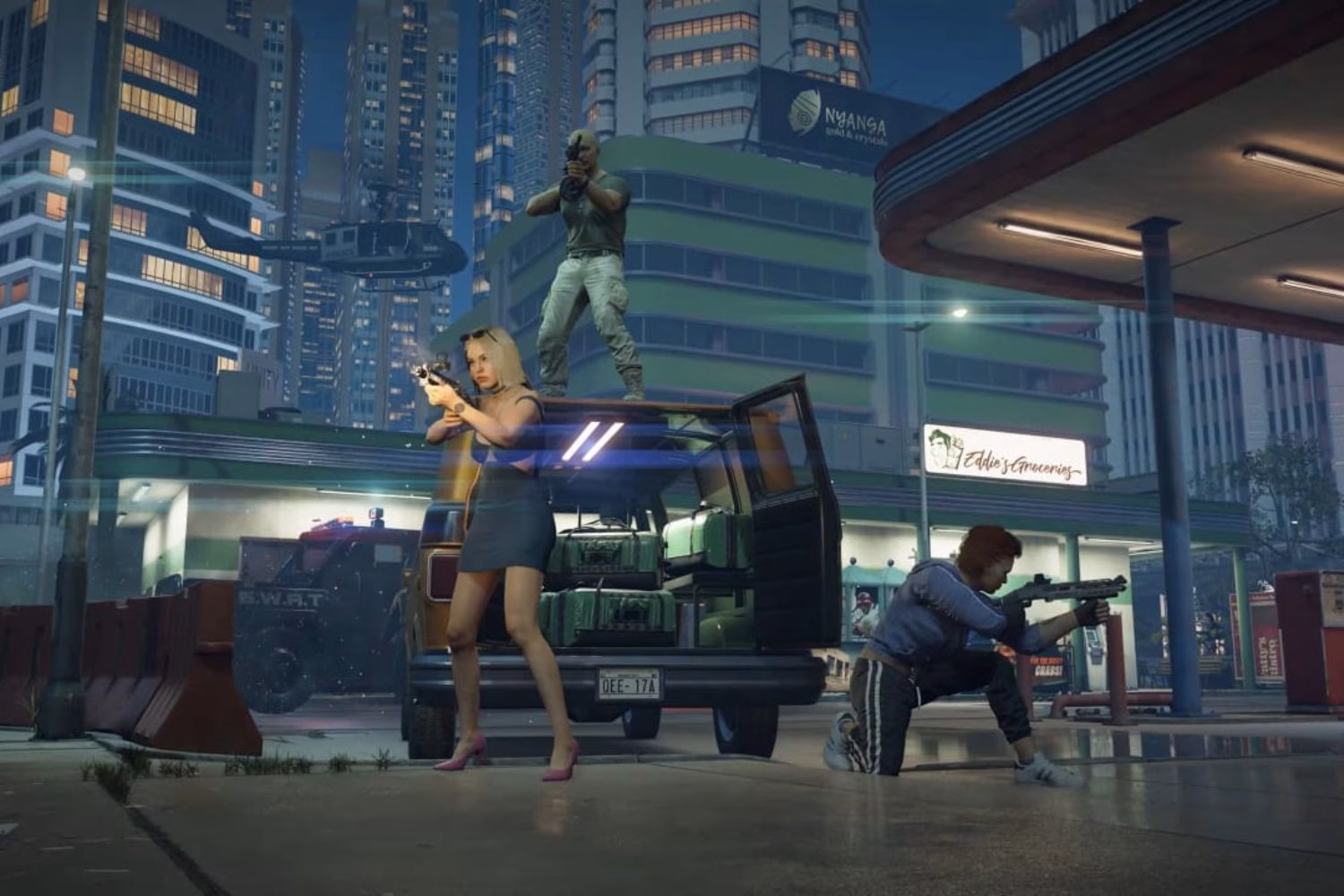 Crime Boss: Rockay City