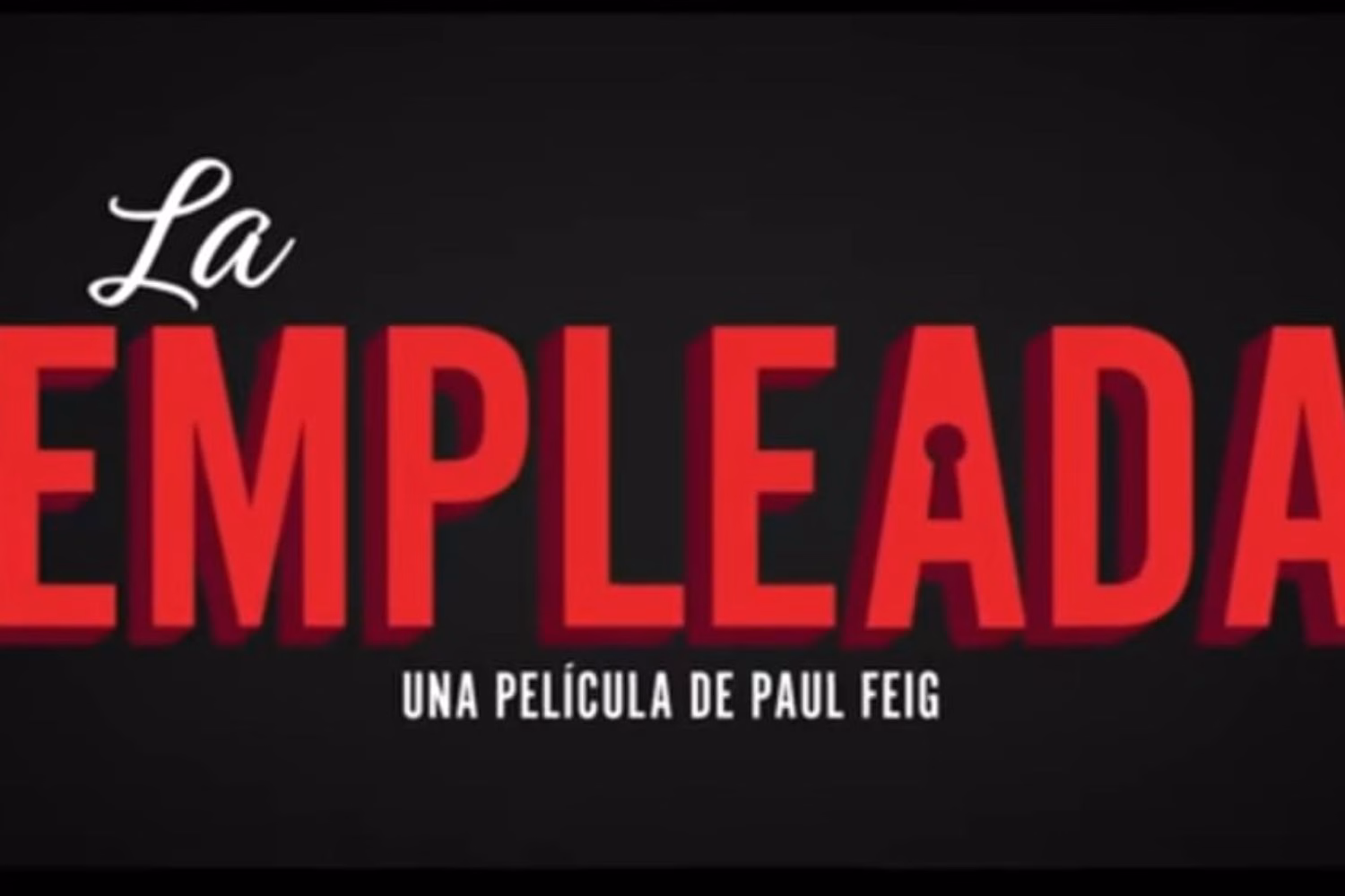 La empleada