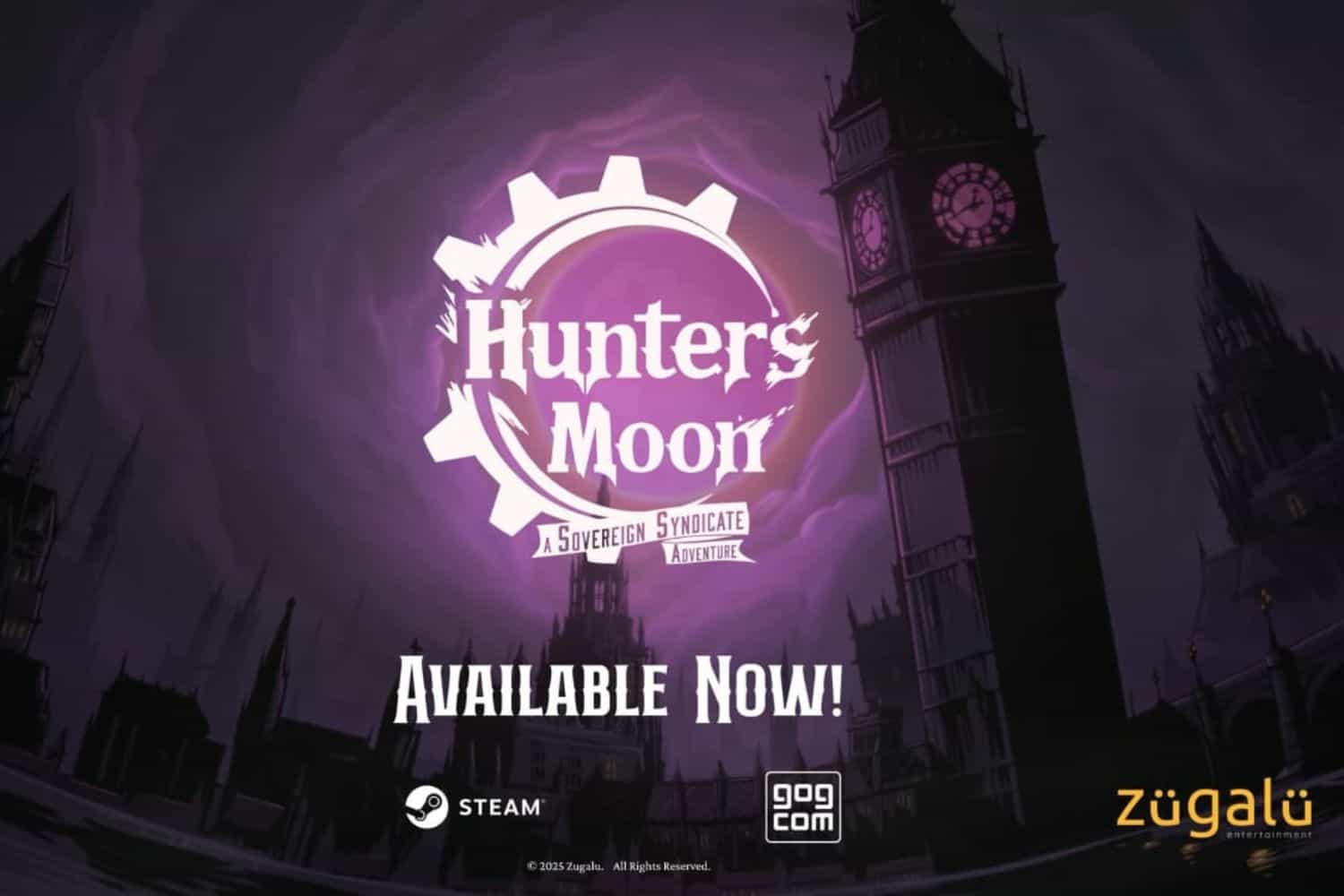 Hunter’s Moon: A Sovereign Syndicate Adventure