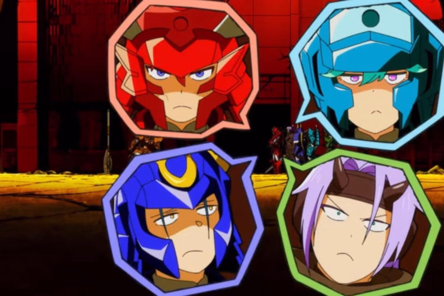 Yoroi Shin Den Samurai Troopers