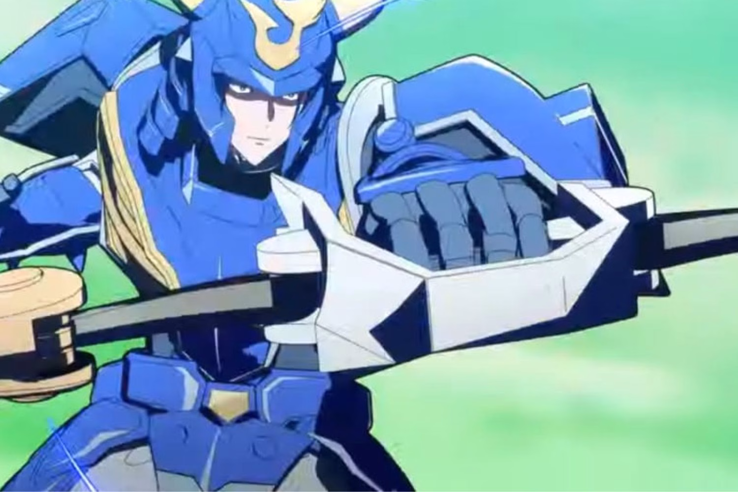 Yoroi Shin Den Samurai Troopers