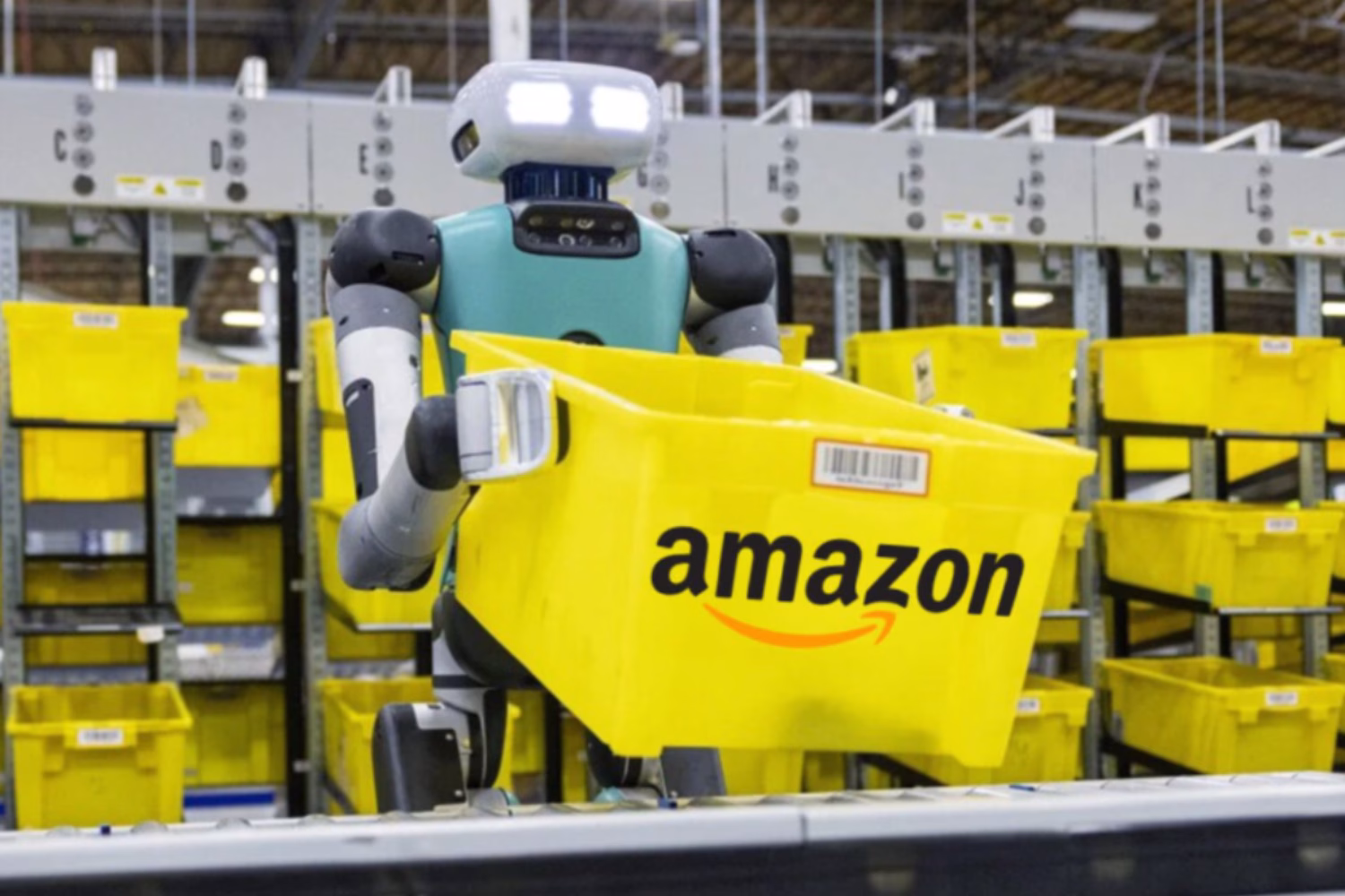 Amazon usará robots en supermercados para preparar compras en minutos