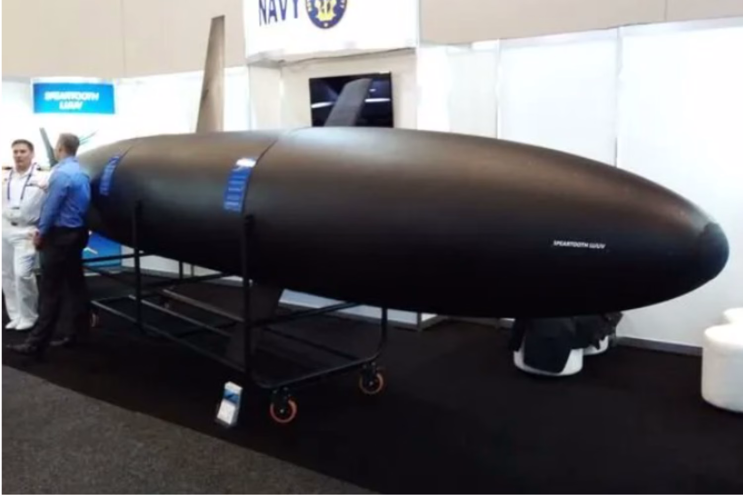 Speartooth: el dron submarino australiano que patrullará el Indo-Pacífico en silencio