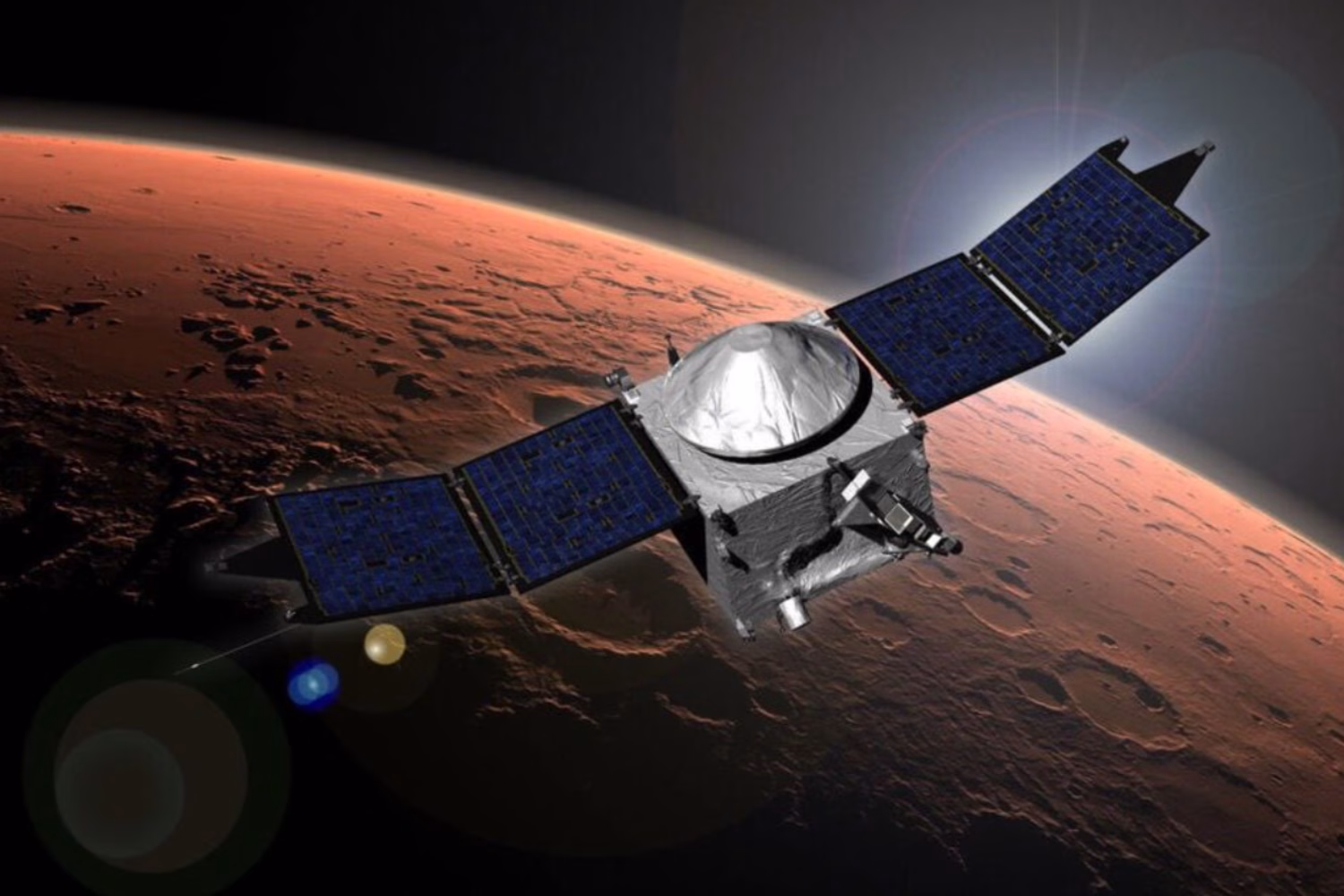 Así perdió Marte su atmósfera: la NASA confirma un fenómeno clave en tiempo real