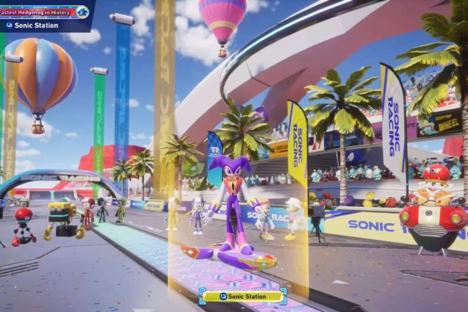 Sonic Racing CrossWorlds