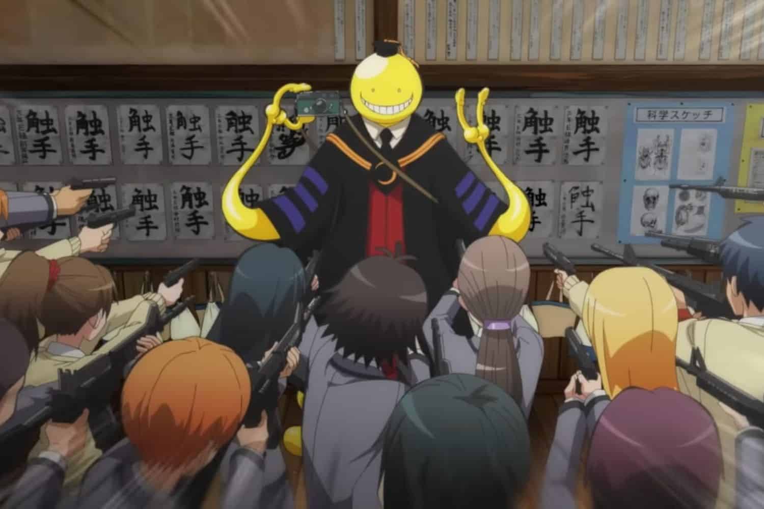Assassination Classroom