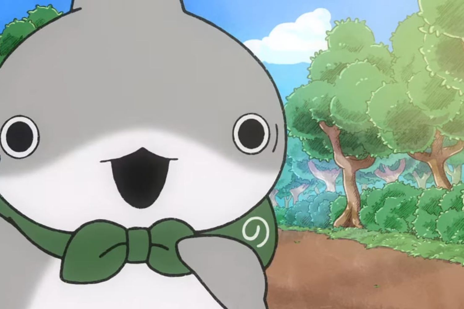 El tierno anime Little Shark’s Day Out volverá en 2026 con nuevos episodios