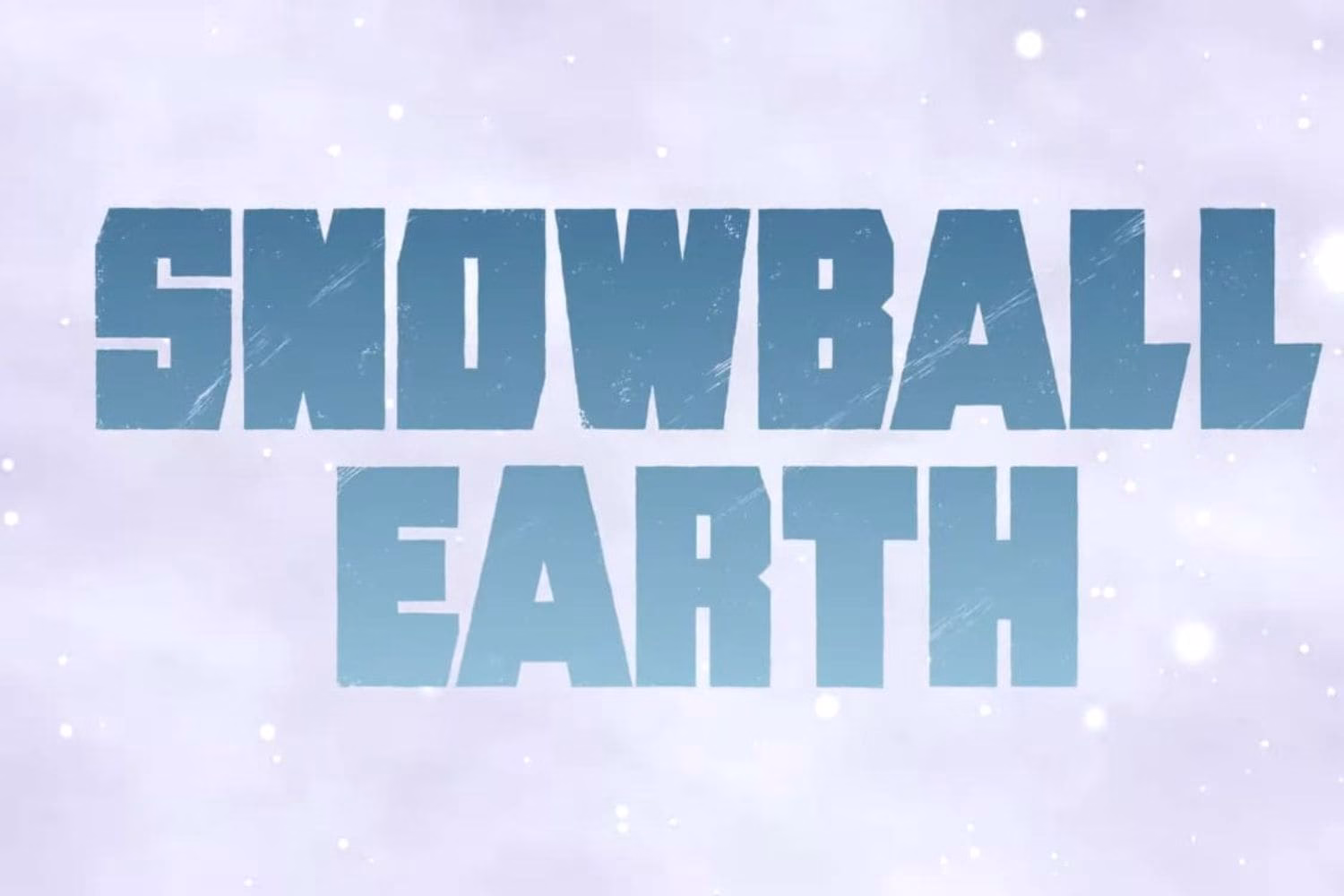 Snowball Earth