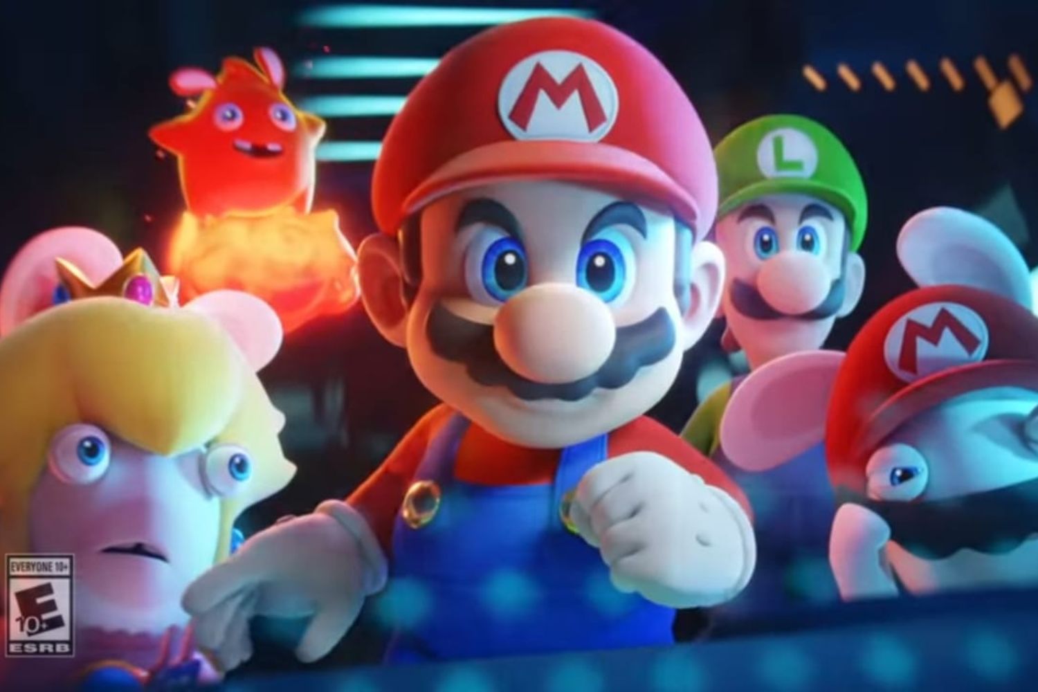 Mario + Rabbids: Sparks of Hope