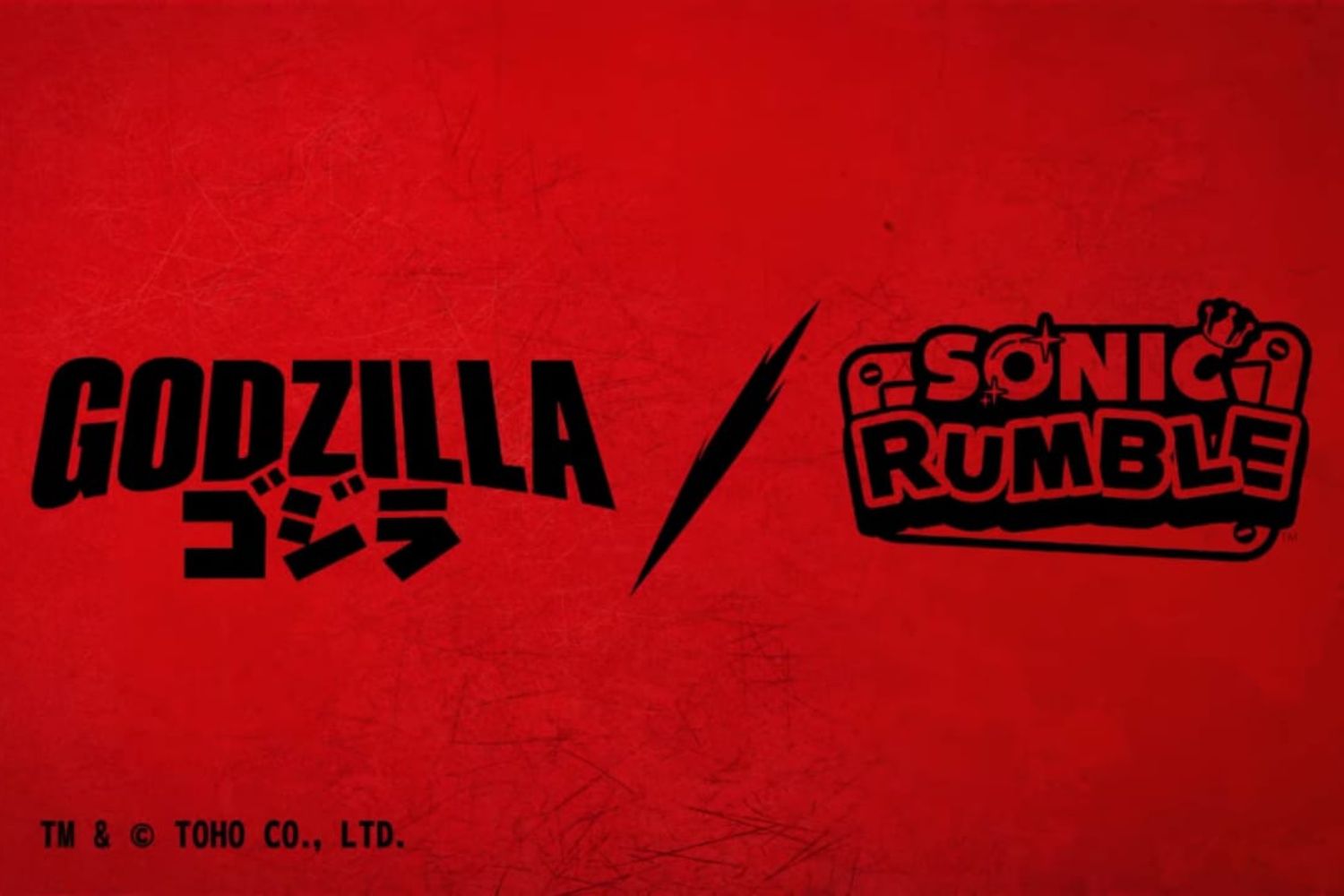 Sonic Rumble recibe a Godzilla y convierte cada partida en una carrera por sobrevivir