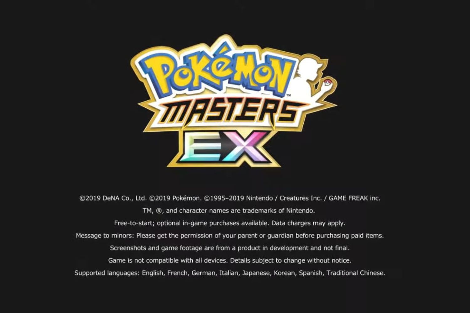 Pokémon Masters EX anuncia evento especial para finales de diciembre