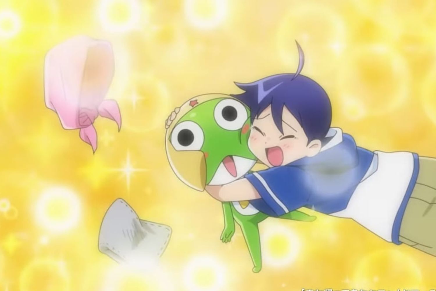 Sgt. Frog regresa al cine y el primer tráiler ya anticipa un desastre global