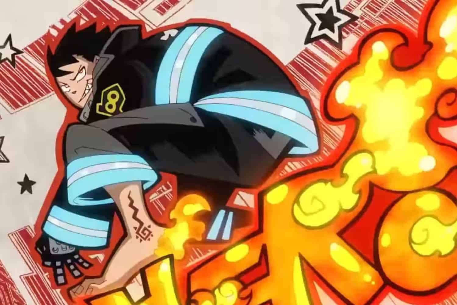 Fire Force T3