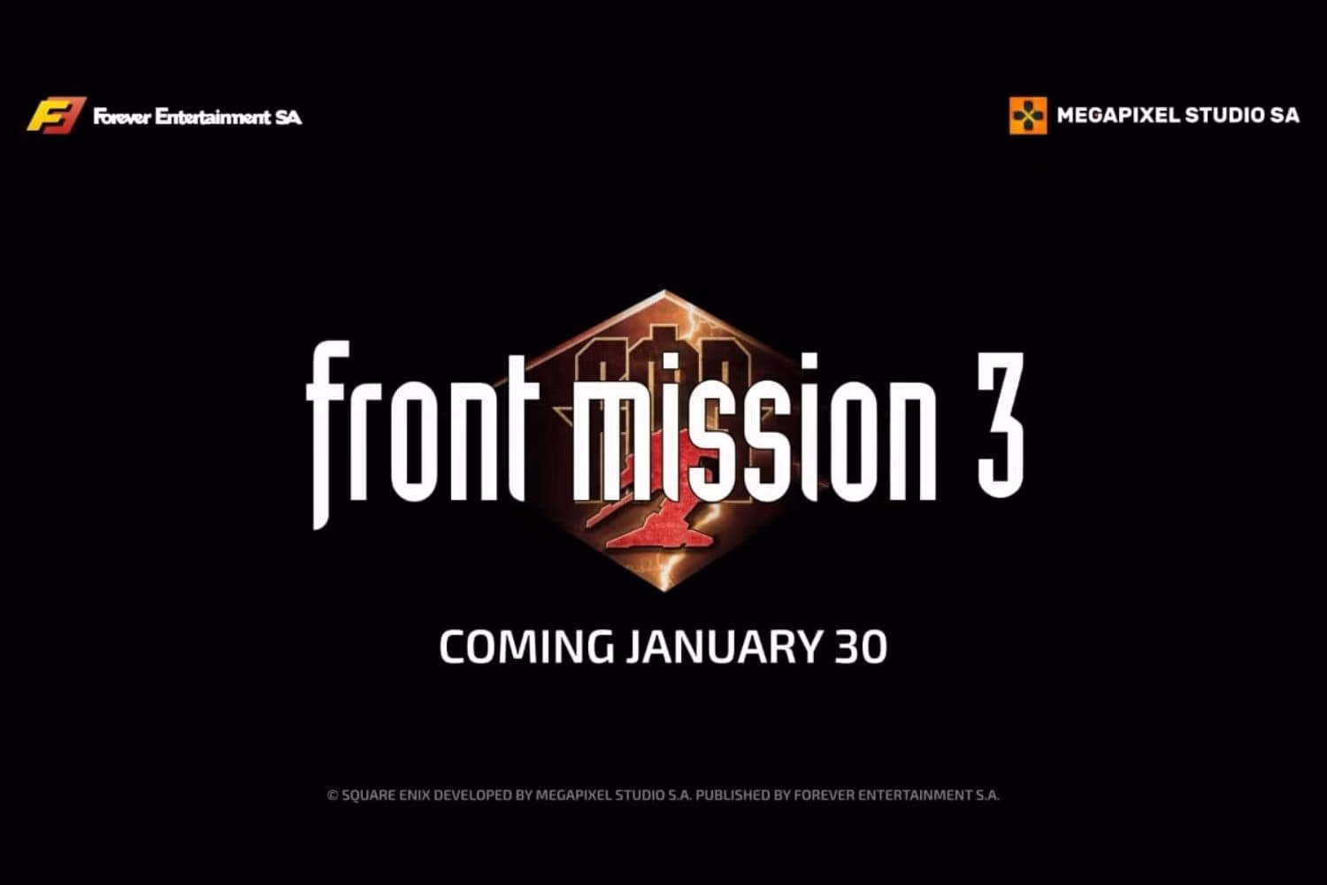 Front Mission 3: Remake