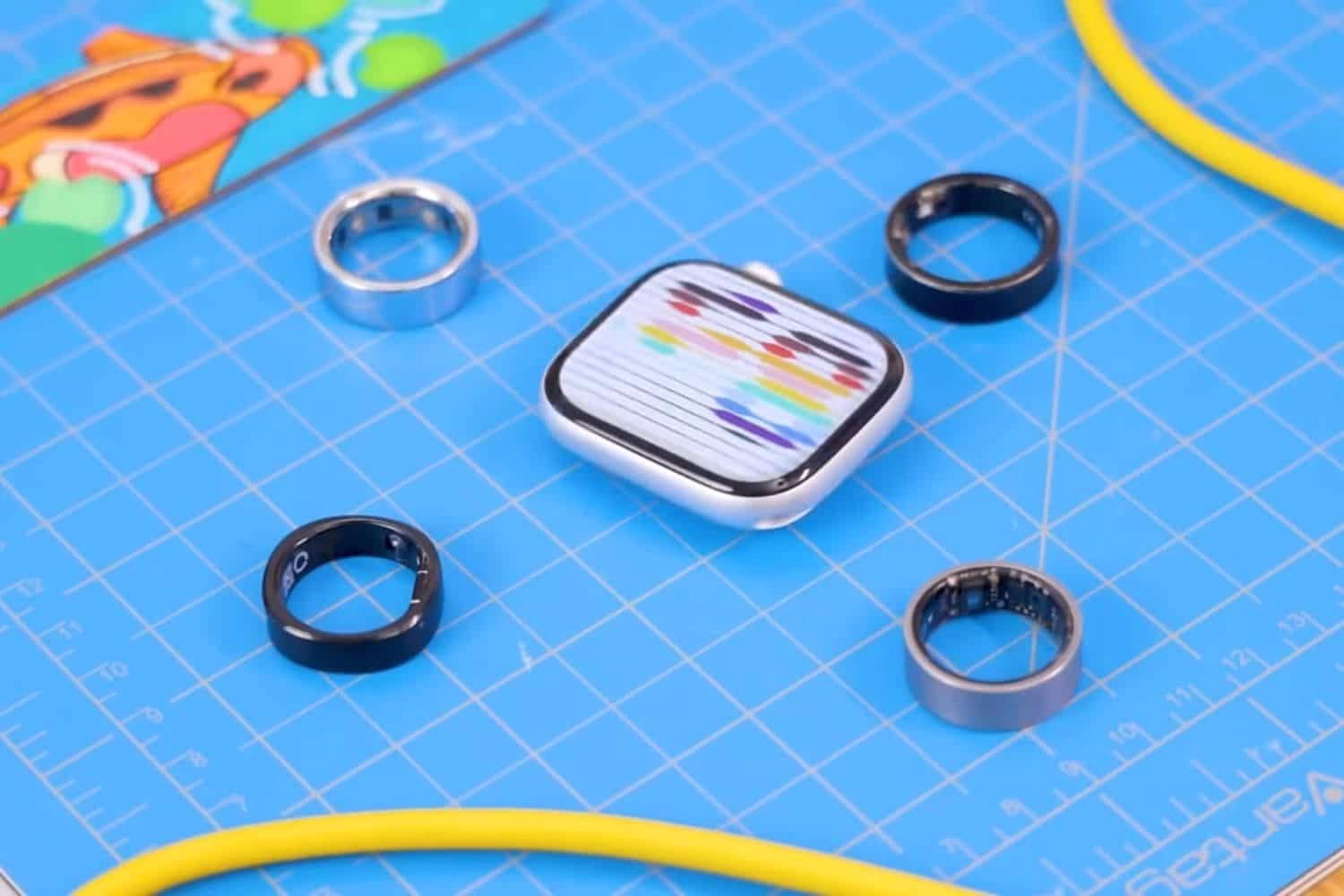 Relojes y anillos inteligentes: dos formas muy distintas de vigilar tu salud