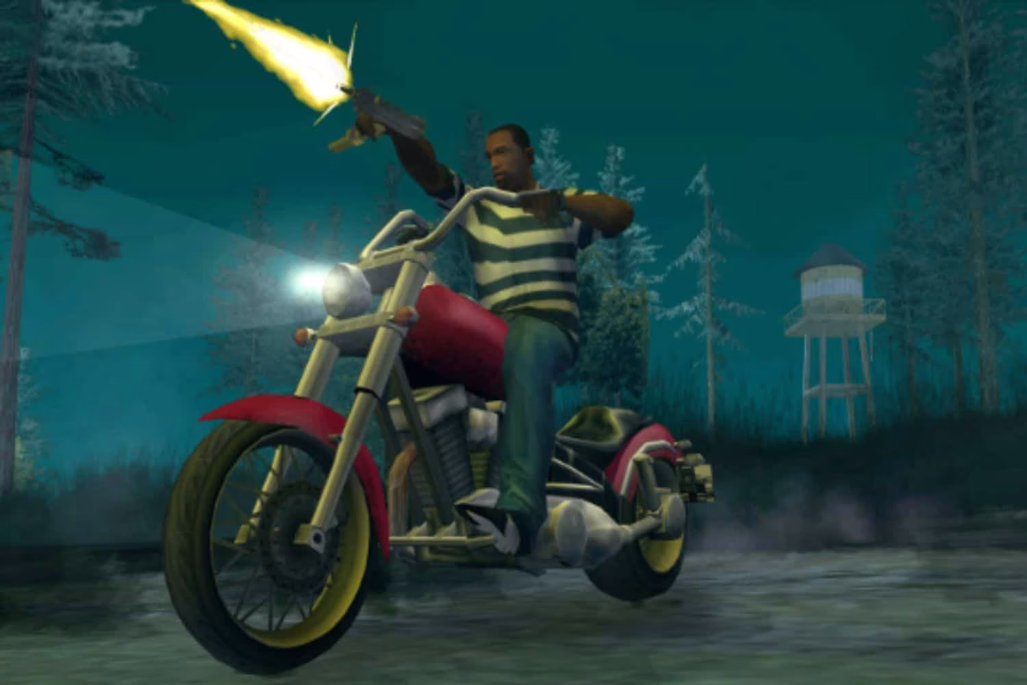 GTA: San Andreas