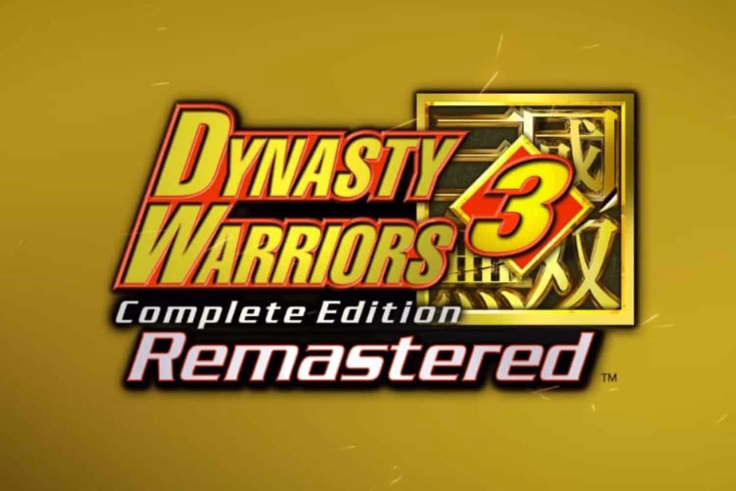 Dynasty Warriors 3